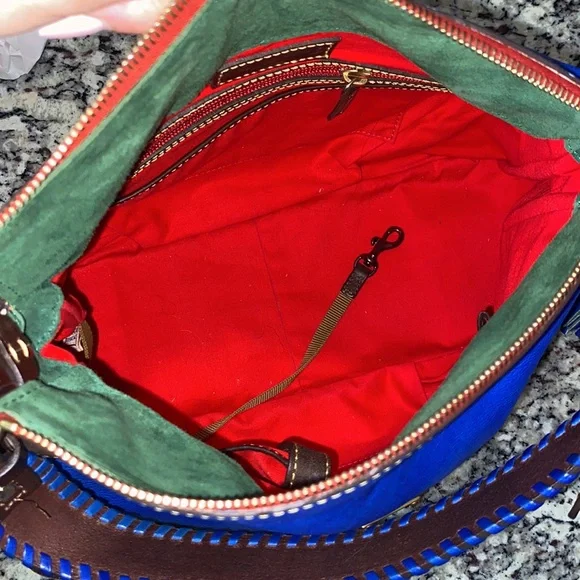 RARE! Dooney and Bourke Toledo leather hobo - Picture 10 of 15